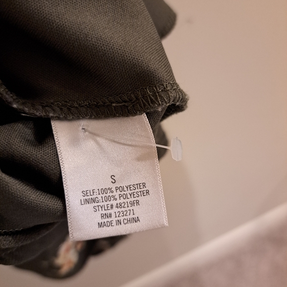 Dark green Francesca's Dress - Picture 2 of 4